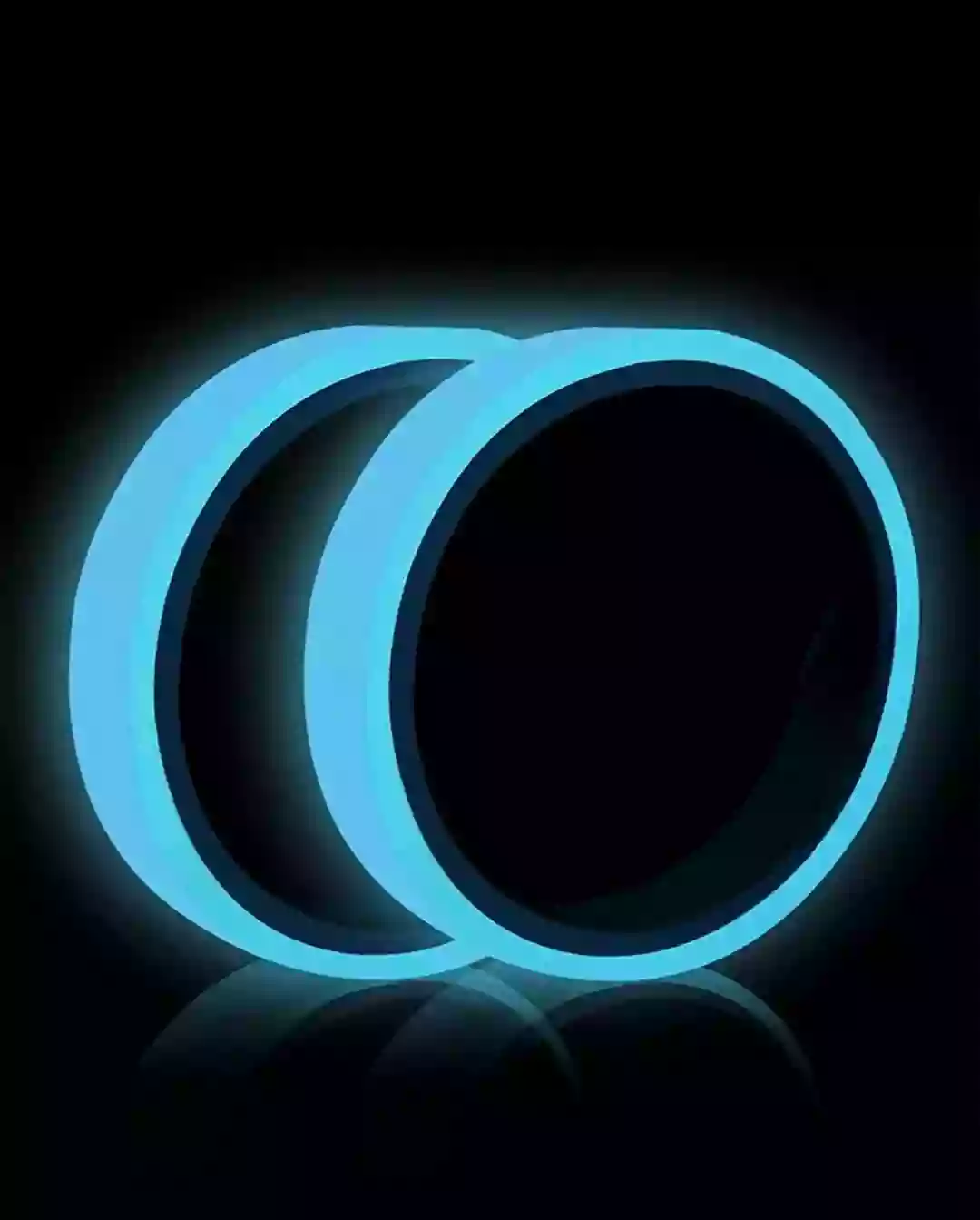 شريط بلوح مضيئ لفة واحدة