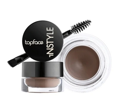 جل الحواجب انستايل من توب فيس - كستنائي