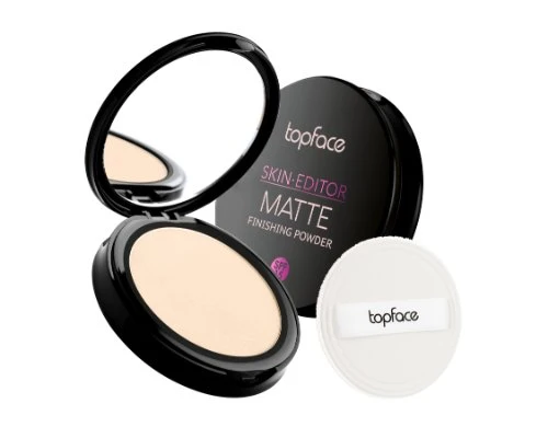 توب فيس بودرة تثبيت مطفية سكين ايديتور -001